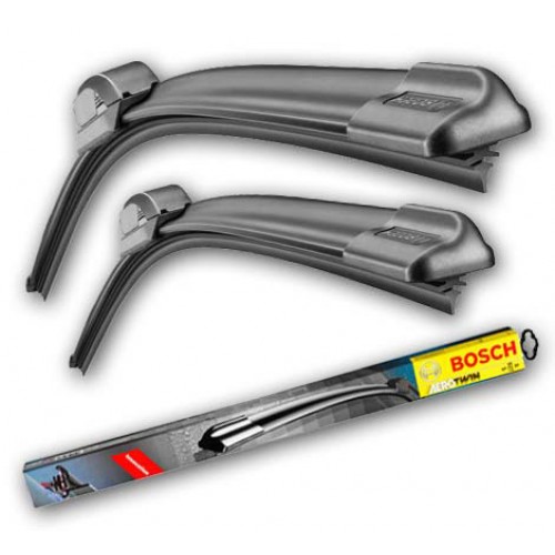 Щетки стеклоочистителя бескаркасные Bosch Aerotwin