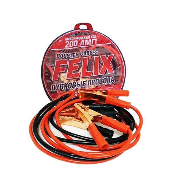 Пусковые провода Felix (200A)