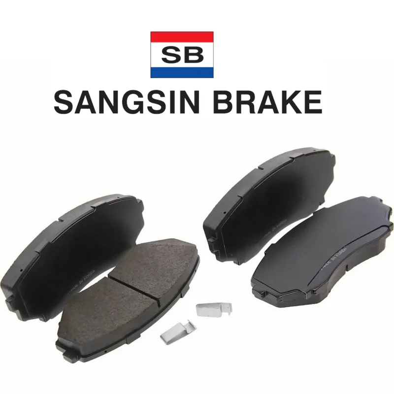 Колодки передние Mazda CX-7/CX-9 07- Sangsin SP1527
