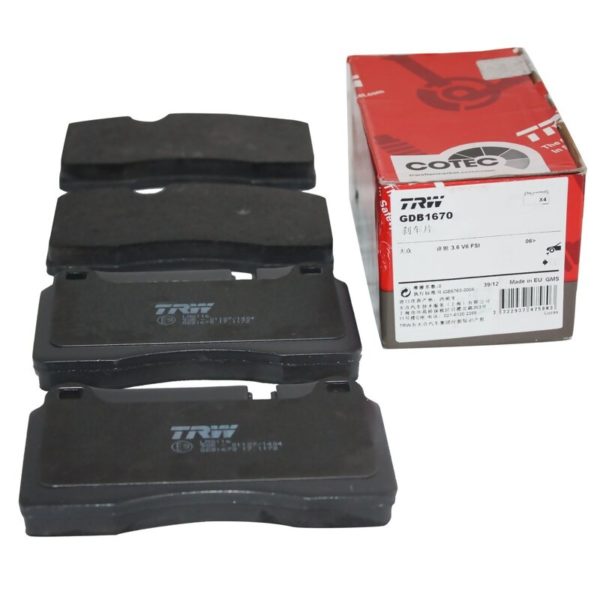 Колодки передние Audi TT/Volkswagen Touareg TRW GDB1670