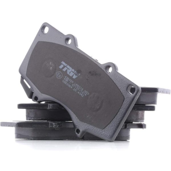 Колодки передние Land Cruiser/Prado/Pajero TRW GDB3364