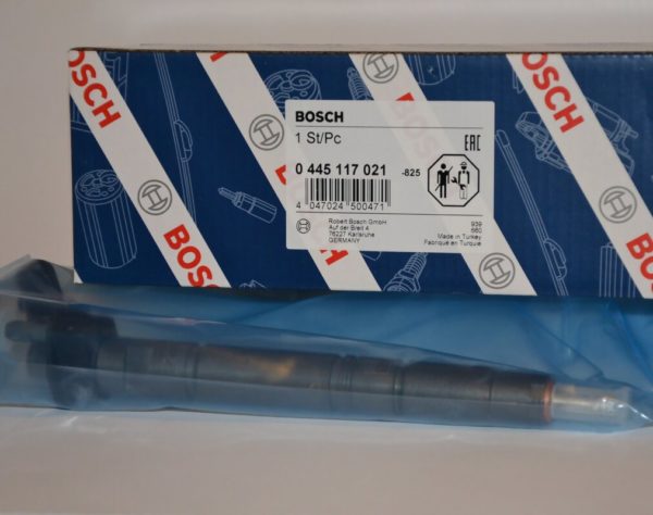 Форсунка топливная Audi A4/A5/A6/A7/A8/Q5 Bosch 0445117021