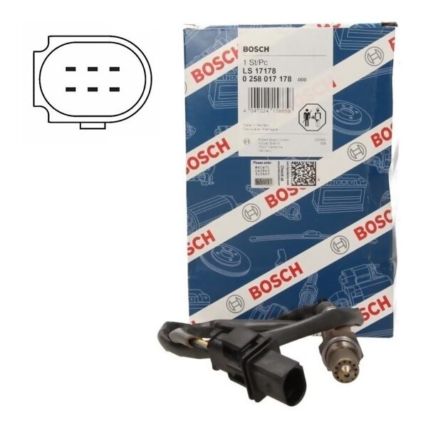 Датчик кислородный VW Tiguan/Touareg Bosch 0258017178
