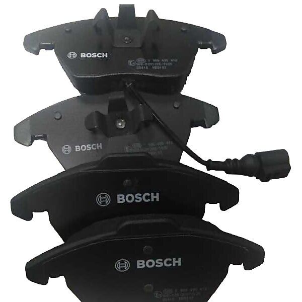 Колодки передние Audi A3, Volkswagen Polo Bosch 0986495412