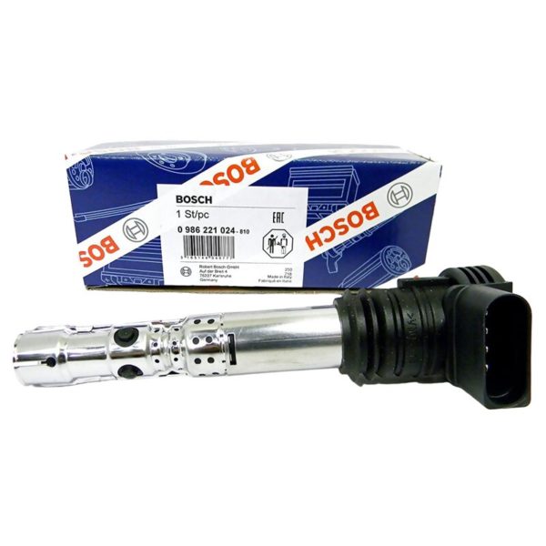 Катушка зажигания Audi A3/A4/A6, VW Golf/Passat (0986221024)