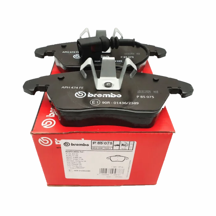 Колодки передние VW Golf IV/V/VI/VII Brembo P85075