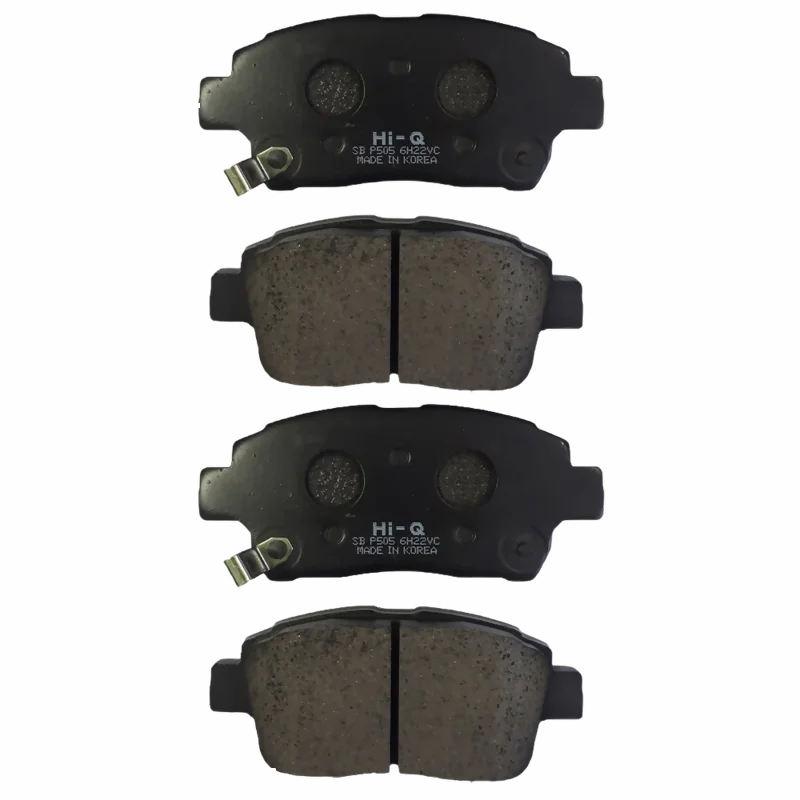 Колодки передние Great Wall Hover M4/BYD F3R HI-Q SP1244