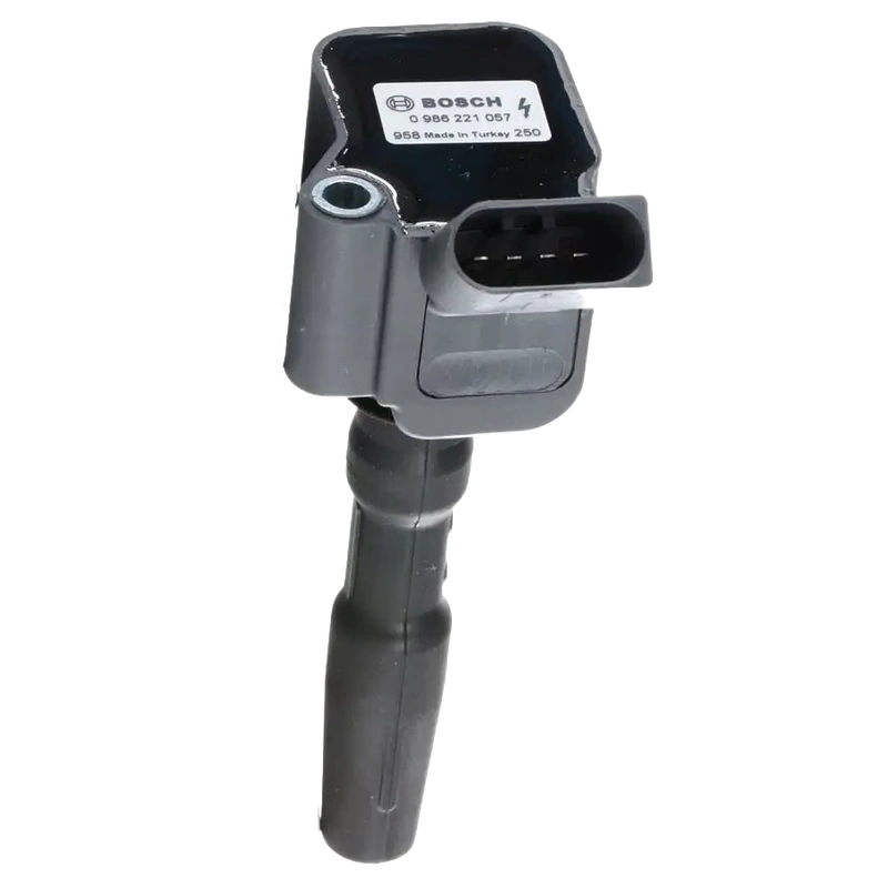 Bosch 0986221057 Катушка зажигания для автомобилей VAG с двигателями 1.0/1.2i/TSi с 2011 г.в. 