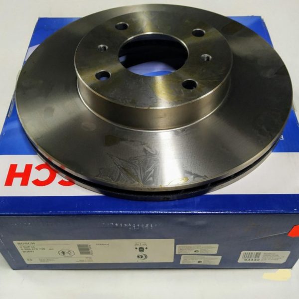 Диск тормозной передний Nissan Almera/Primera (0986478728)