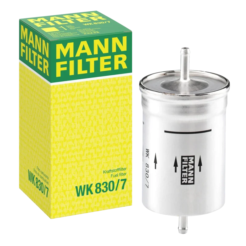 MANN WK8307 Фильтр топливный VW PASSAT B5, GOLF III, SHARAN, прямоточный