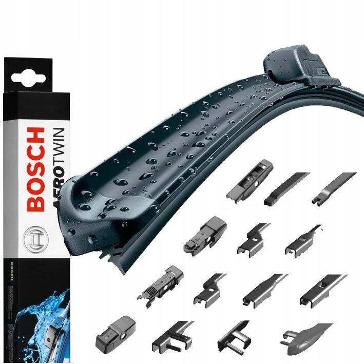 Щетка стеклоочистителя бескаркасная 650мм Bosch AP650U