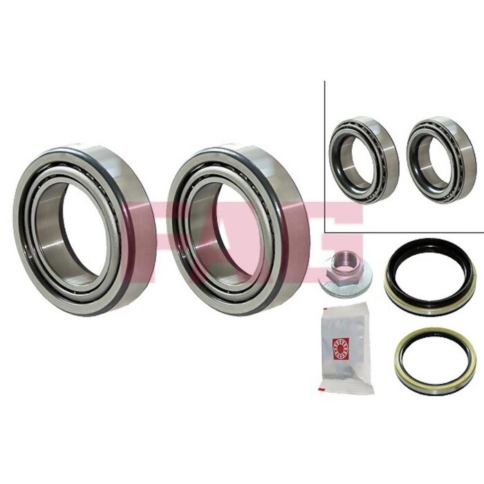 Подшипник ступицы передней KIA Rio/Pride FAG 713615130
