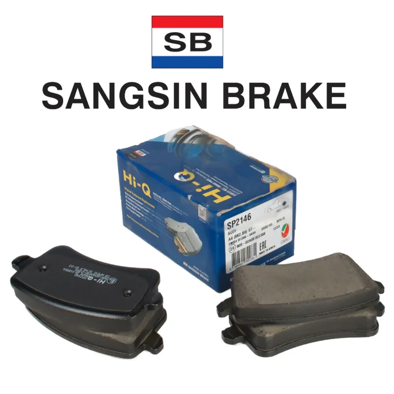 Колодки задние Audi A4 (B8), A5 (8T), Q5 (8R) Sangsin SP2146