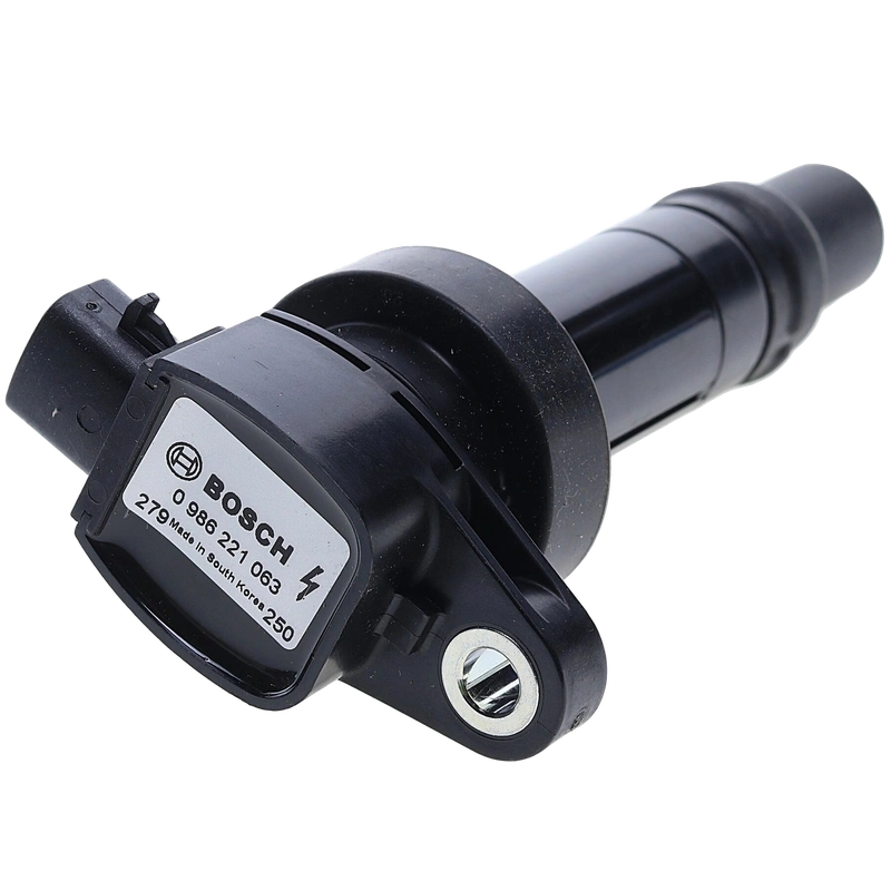 Bosch 0986221063 Катушка зажигания для автомобилей HYUNDAI/KIA с двигателями 1.4/1.6i с 2007 г.в. Аналог Hyundai/Kia 27301-2B010