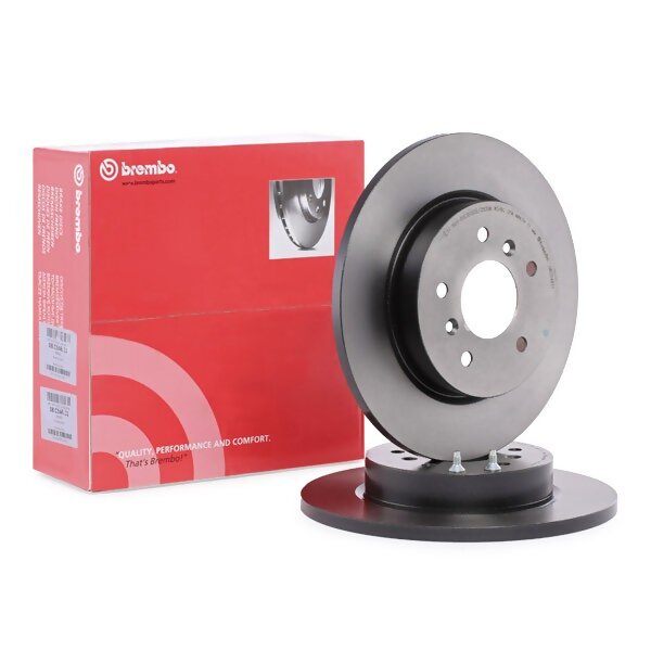 Диски тормозные задние Nissan Qashqai Brembo 08C54611