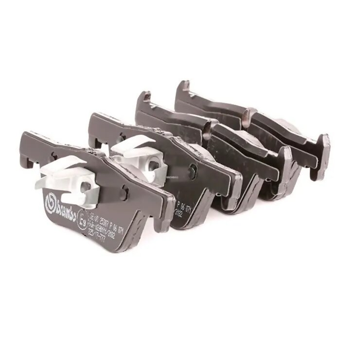 Колодки задние BMW 1-4/X3 BREMBO P06071