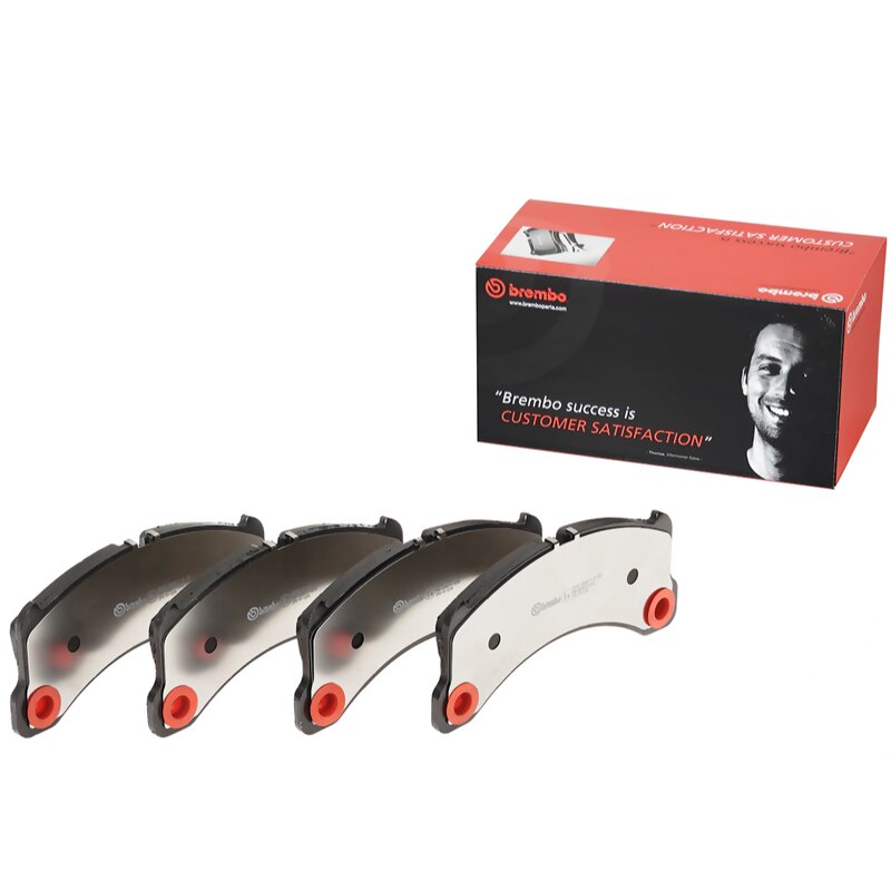 Колодки пер.PORSCHE CAYENNE 10= BREMBO P65026