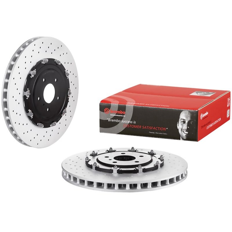 Диски тормозные передние Nissan GT-R Brembo 09B38613