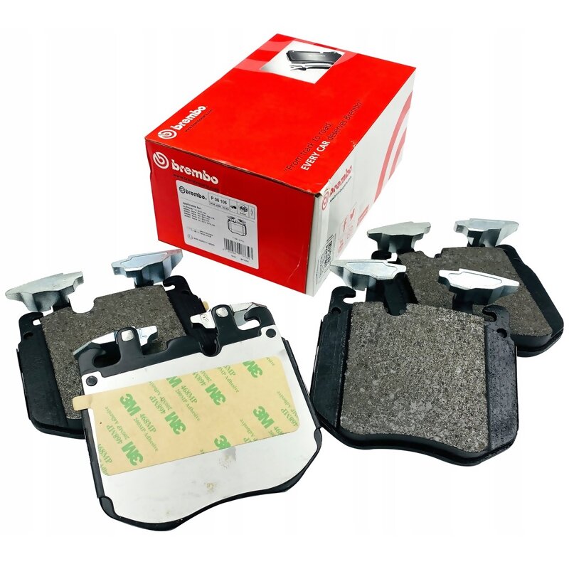Колодки передние BMW 3/5/6/7/8/X5/X6/X7 Brembo P06106
