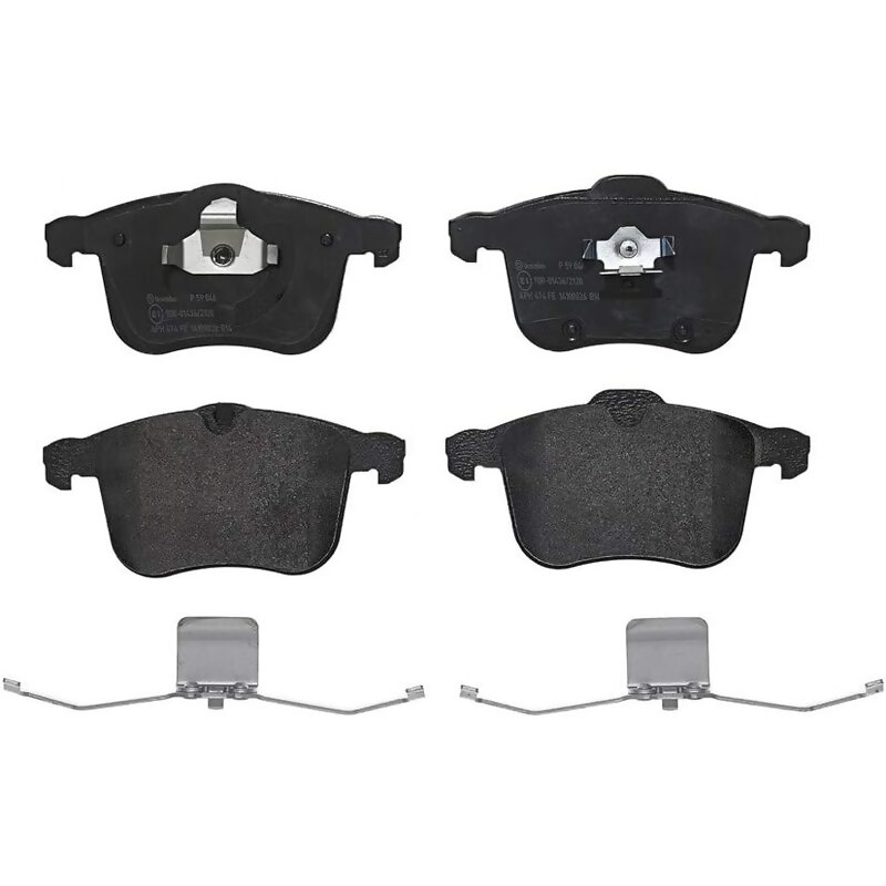 Колодки передние Opel Vectra/Saab 9-3 Brembo P59046