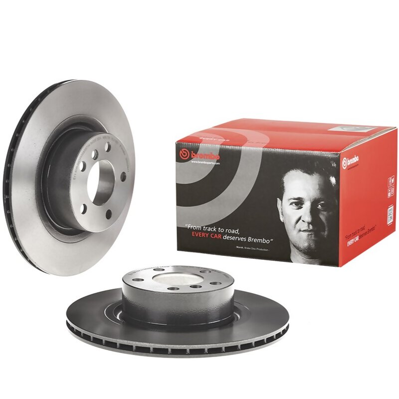 Диски тормозные задние BMW X3X4 Brembo 09B56911
