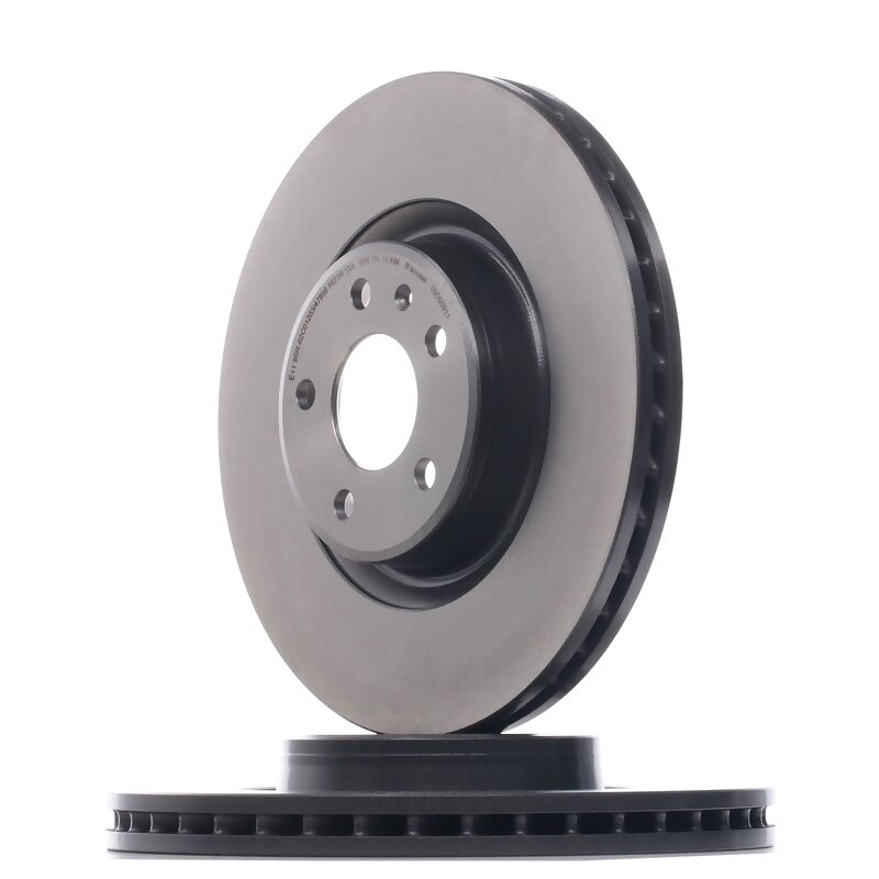 Диски тормозные передние Audi A4/A5/Q5 Brembo 09D05911