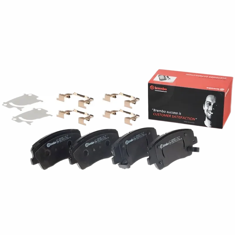 Тормозные колодки Brembo P30119 передние, дисковые, комплект для GENESIS G70 (+Shooting Brake) / KIA STINGER I
