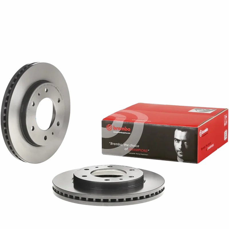 Диски тормозные задние Mitsubishi Pajero Sport -21 Brembo 09D57611