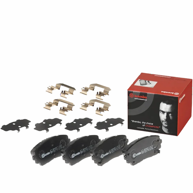 Колодки передние Kia Picanto/Morning 11- Brembo P30115