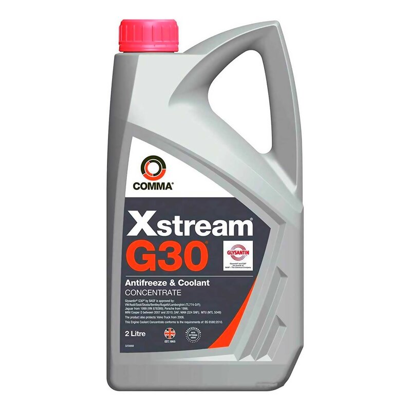 Антифриз концентрат Comma Xstream G30 GLYSANTIN 2кг