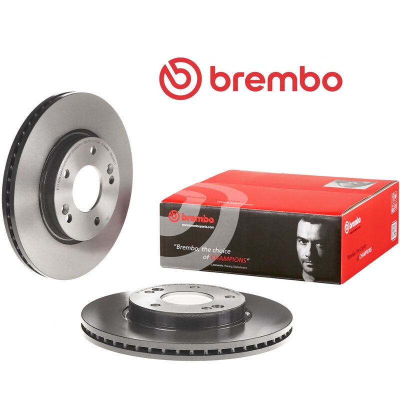 Диски тормозные передние Kia CeedSoul Brembo 09C24911