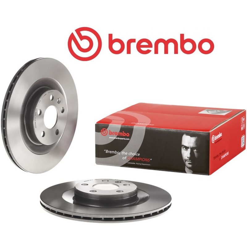 Диски тормозные задние Volvo S90V90 Brembo 09C93811