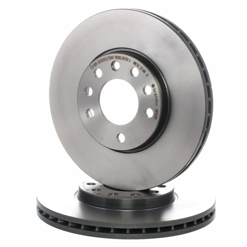 Диски тормозные передние Opel Astra H/Zafira B Brembo 09762911