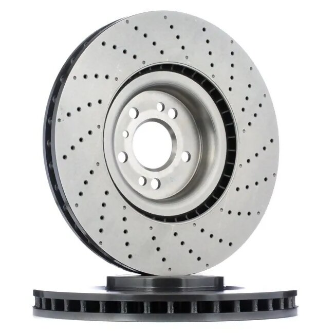Диски тормозные передние Mercedes ML/GL W166, X166 Brembo 09A96021