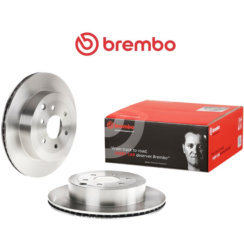 Диски тормозные Nissan Pathfinder-Navara Brembo 09B59110