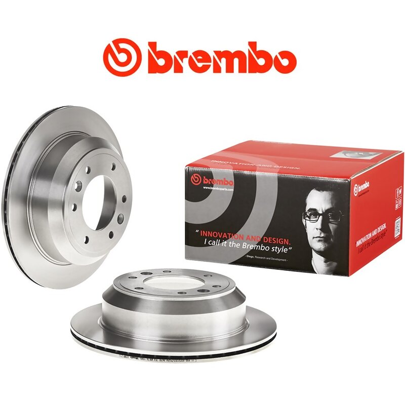 Brembo 09B61210 Диск тормозной HYUNDAI H1/STAREX 08- задний