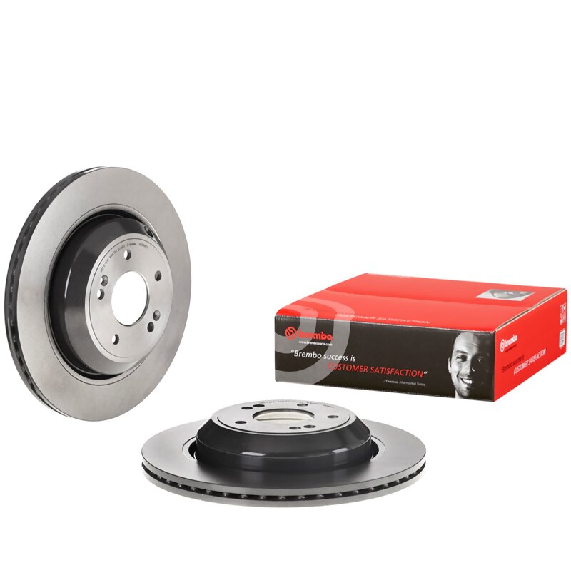 Диски тормозные задние Kia Stinger Brembo 09D99511
