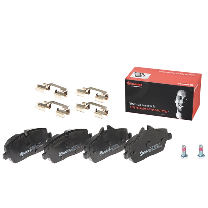 Колодки передние BMW 1 E81, E82, E87 Brembo P06034
