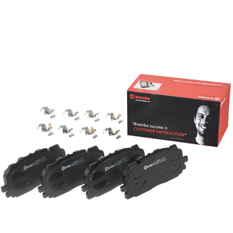 Колодки передние Audi A4/A5/Q5/Q7 15- Brembo P85165