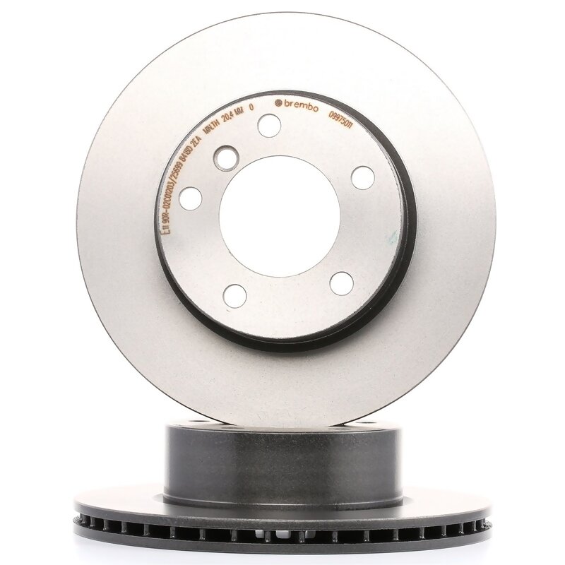 Диски тормозные передние BMW 1 E81/E87 Brembo 09975011