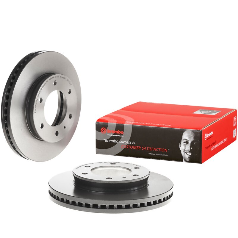 Диски тормозные передние Ford Ranger Brembo 09C42411