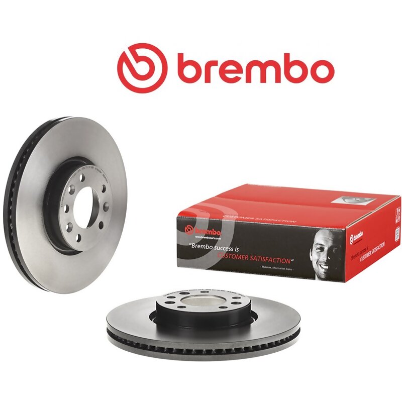 Диски тормозные передние Peugeot Expert Brembo 09D41911