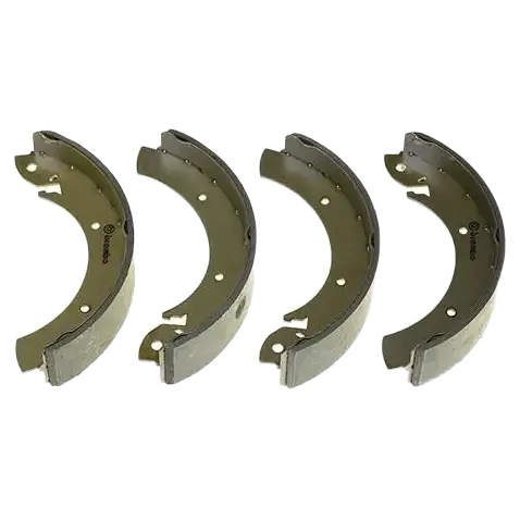 S68516 BREMBO Тормозные колодки барабанные SSANGYONG REXTON II 06-/KYRON 05-/ACTYON 05-, 254 x 57 мм, система TRW