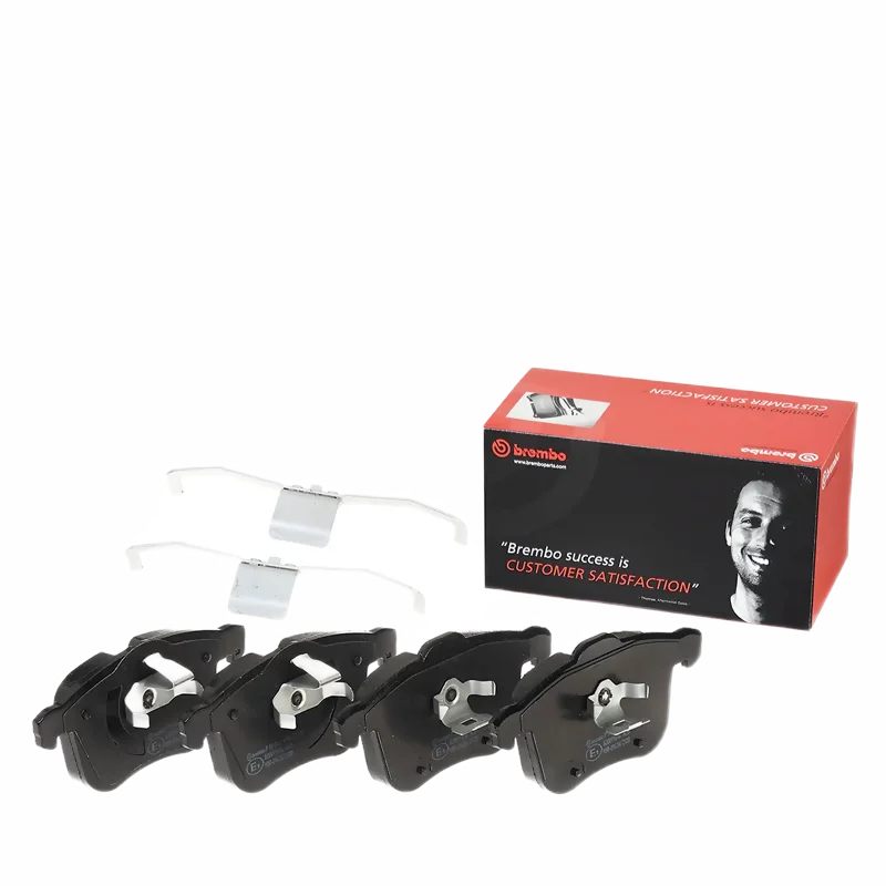 Тормозные колодки Brembo P59046 передние, дисковые, комплект для CADILLAC BLS I / OPEL SIGNUM I, VECTRA C (+GTS) / SAAB 9-3 II.