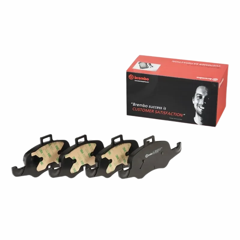 Тормозные колодки Brembo P85160 передние, дисковые, комплект с противоскрипными пластинами для AUDI TT III (+Roadster). Аналог VAG 8S0 698 151, 8S0 698 151A, 8S0 698 151B, 8S0 698 151 G