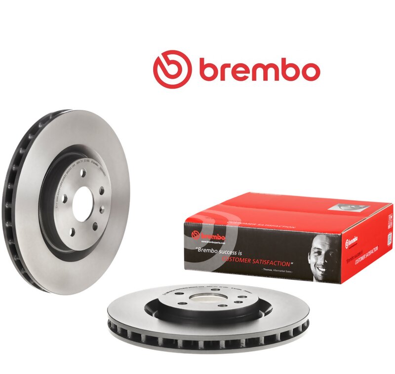 Диски тормозные Chevrolet Camaro Brembo 09890631
