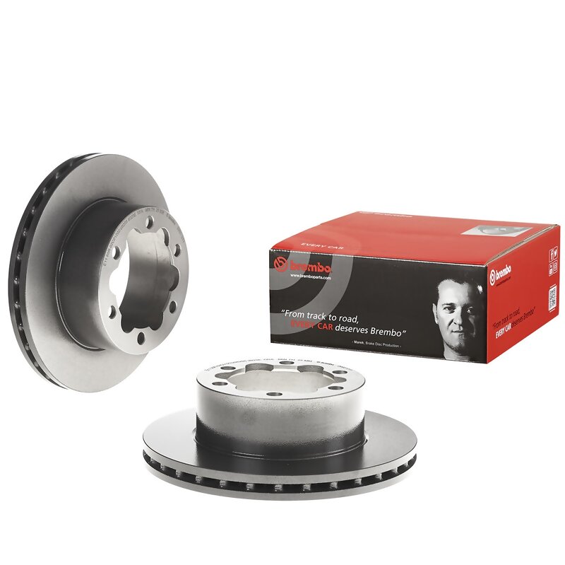 Диски тормозные задние SprinterCrafter Brembo 09951011