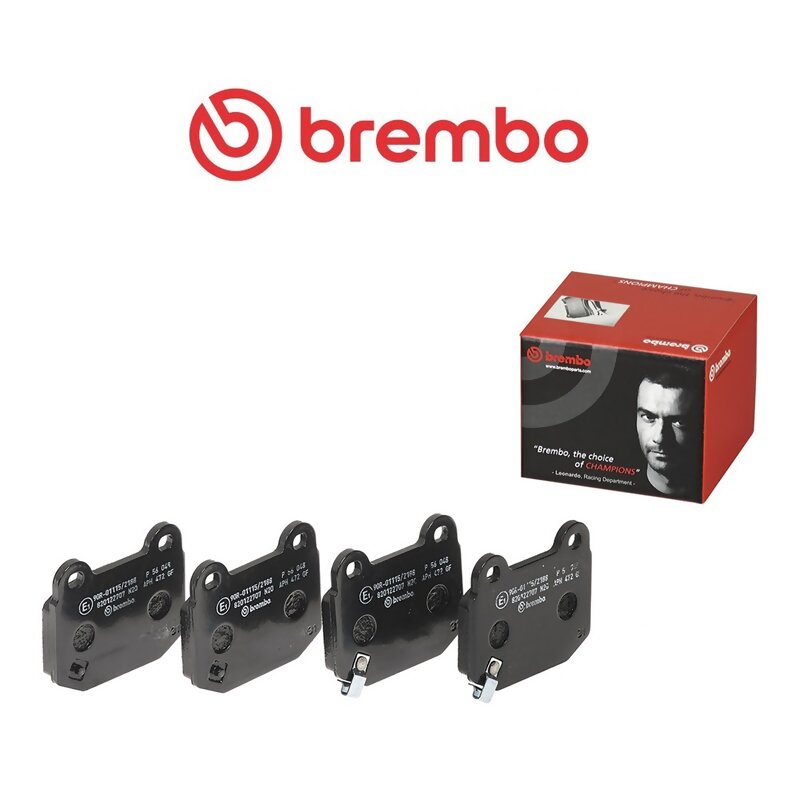 Колодки задние Subaru Impreza/Nissan 350Z Brembo P56048