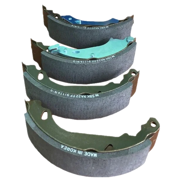 SANGSIN/HI-Q SA184  Тормозные колодки задние RENAULT LOGAN I, CLIO II, SANDERO/STEPWAY I, THALIA I / II, барабанные, 180 x 40 мм