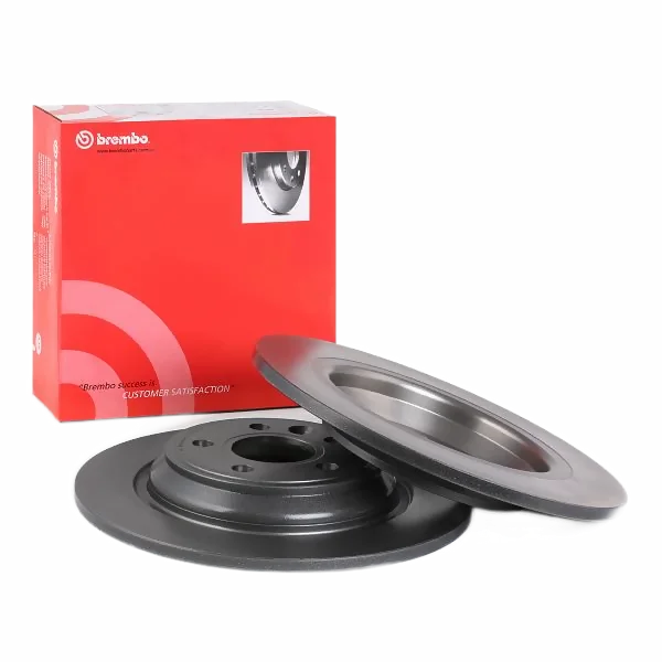 Диски тормозные задние Volvo S80/XC70 Brembo 08A53711
